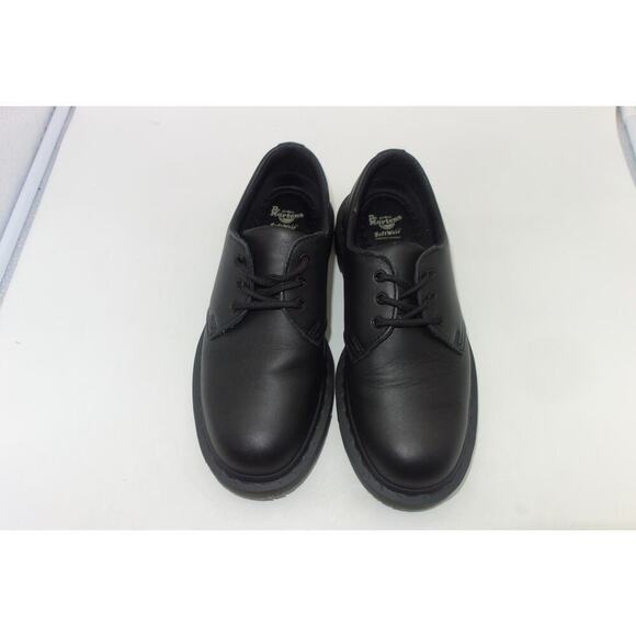 NEW Dr. Martens Doc 1461 SR  Men’s 7 Women\'s 8 Black Leather Shoes Oxfords main image 4
